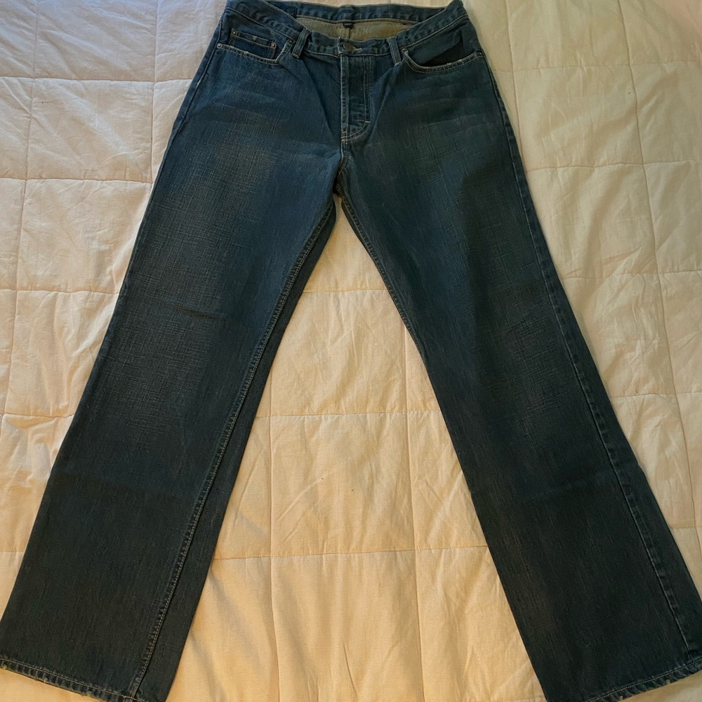 Men’s Banana Republic Straight Leg denim jeans